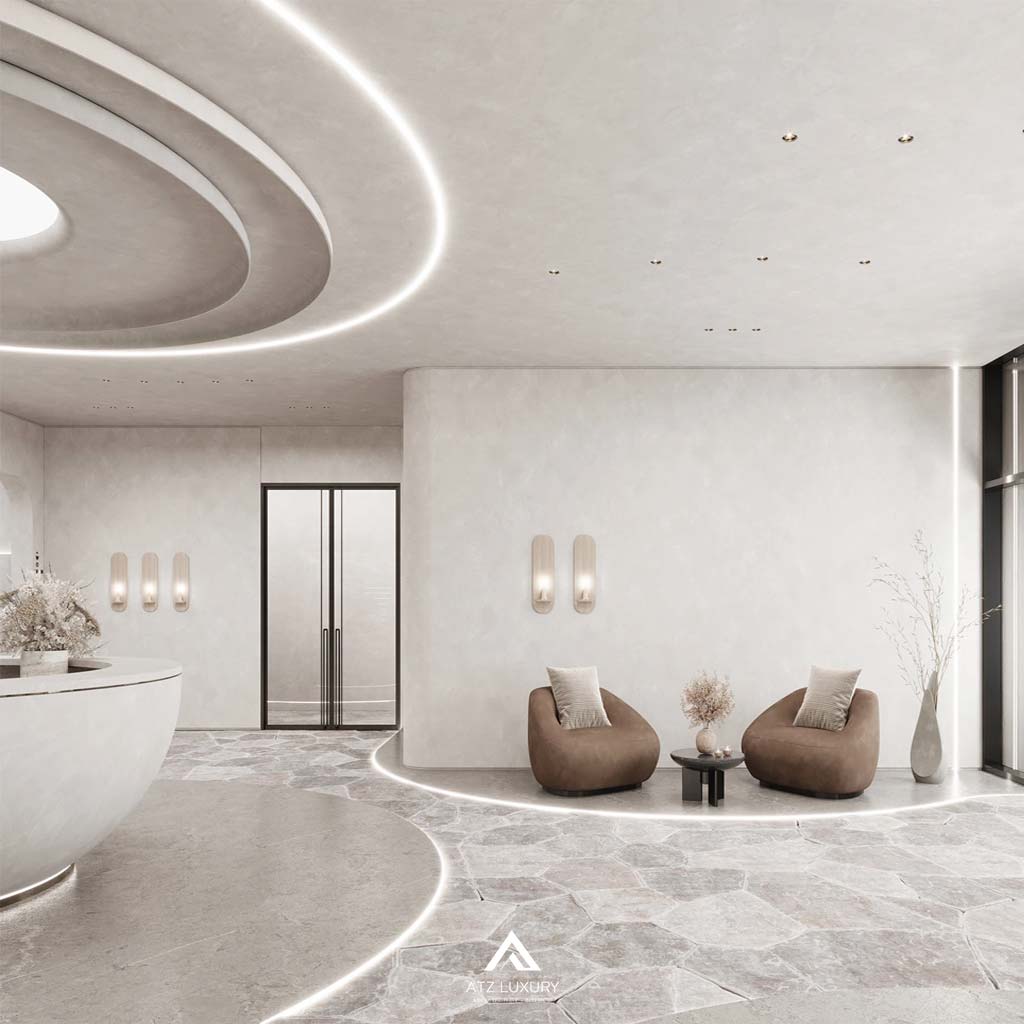 thiet ke ever spa center 400m2 5