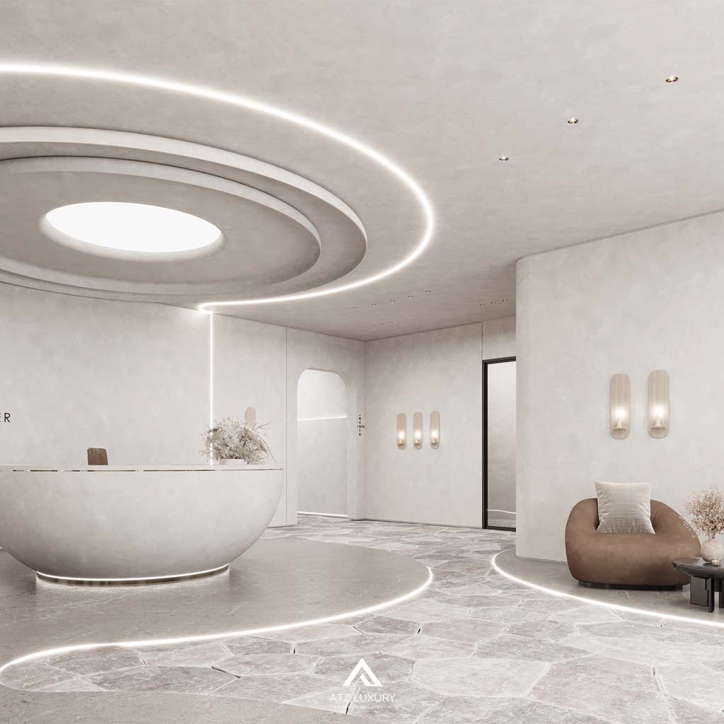 thiet ke ever spa center 400m2 6