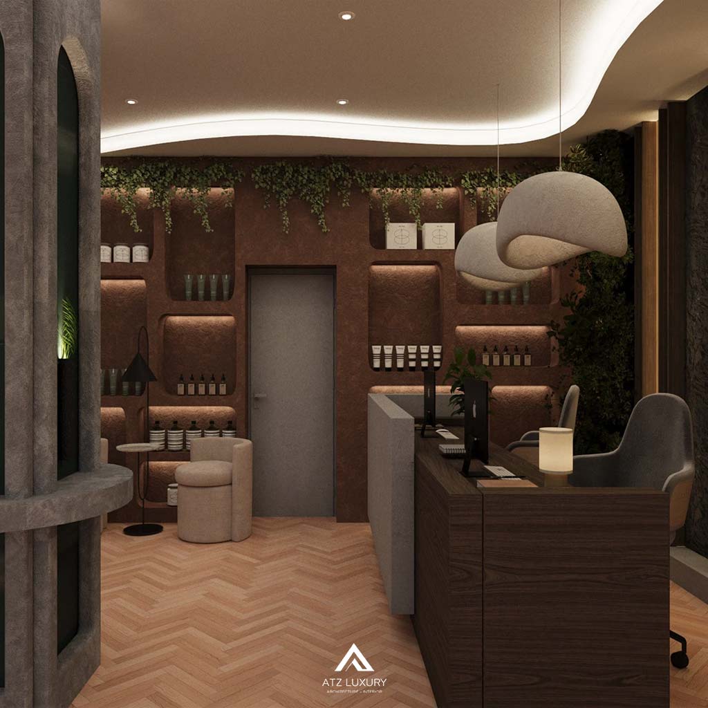 thiet ke spa cham soc suc khoe 200m2 2