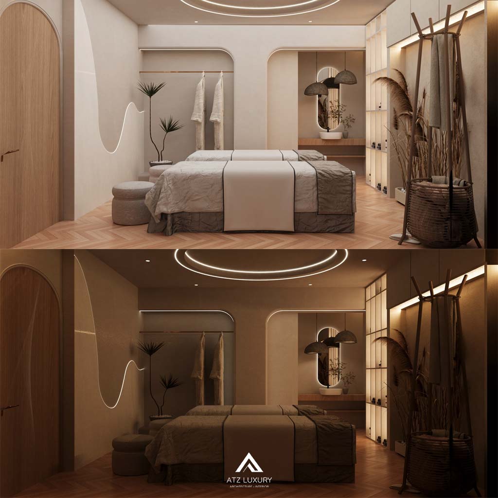 thiet ke spa cham soc suc khoe 200m2 3