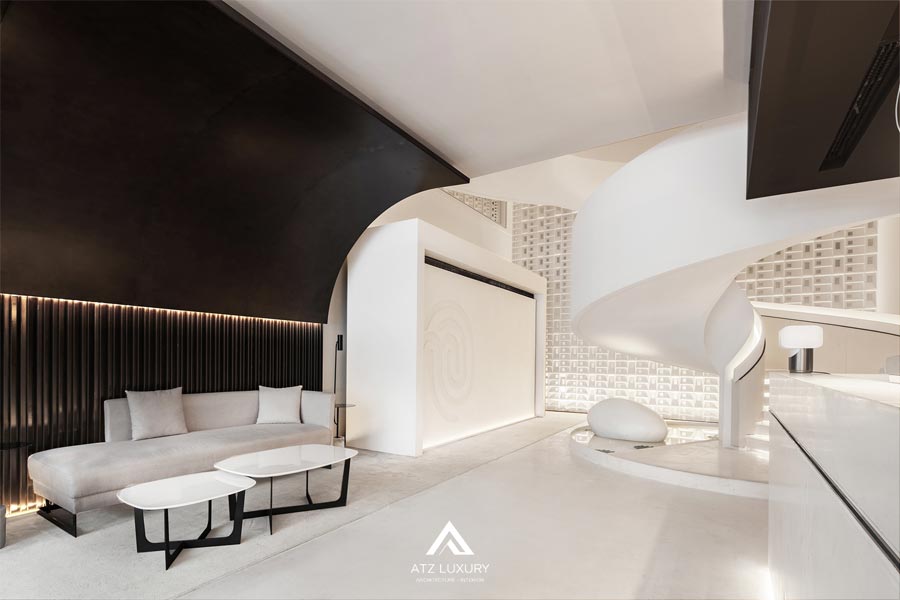 thiet ke spa hien dai 700m2 tai ho chi minh 2 thiet ke spa hien dai 700m2 tai ho chi minh 2