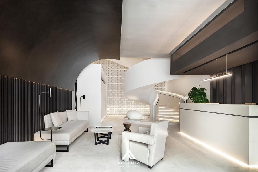 thiet ke spa hien dai 700m2 tai ho chi minh