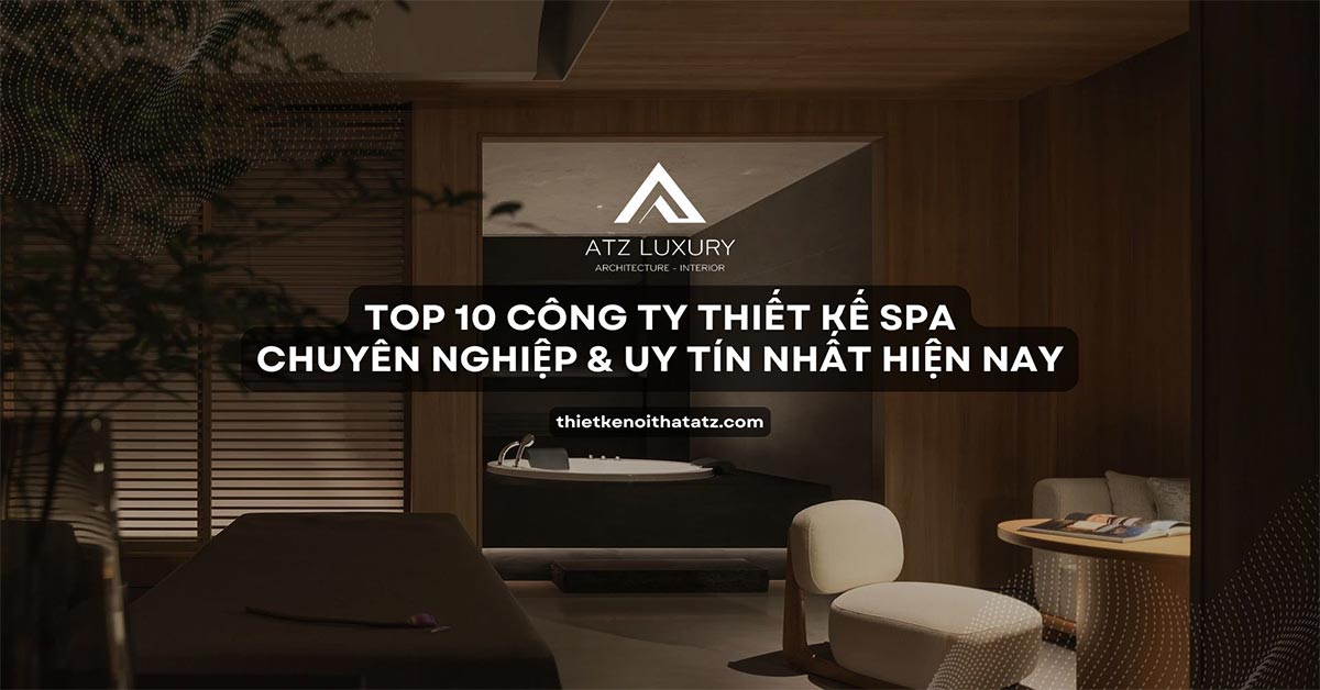 top cac cong ty thiet ke spa uy tin tai ha noi