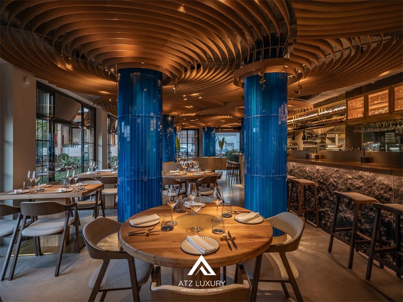 cong ty thiet ke thi cong nha hang tai tphcm 2