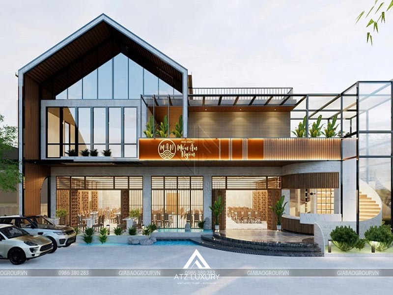 cong ty thiet ke thi cong nha hang tai tphcm 8