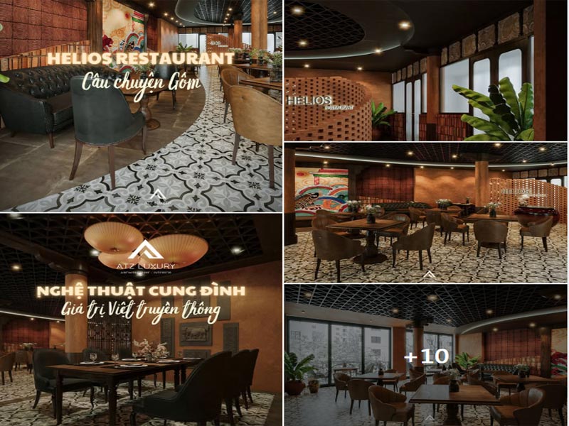 cong ty thiet ke thi cong nha hang tai tphcm