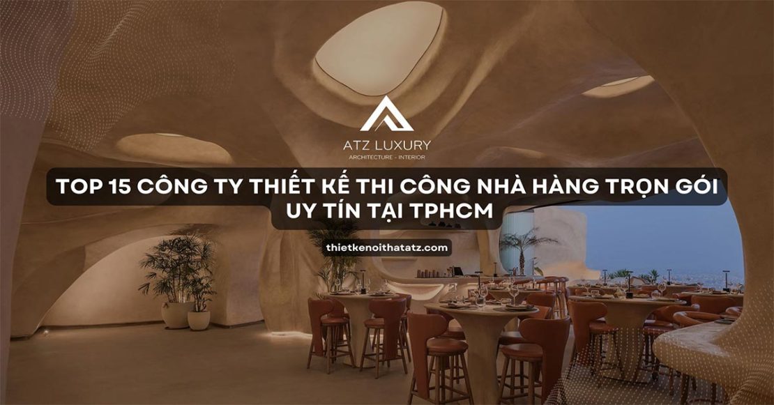 cong ty thiet ke thi cong nha hang uy tin tai tphcm