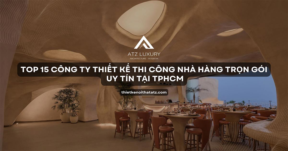 cong ty thiet ke thi cong nha hang uy tin tai tphcm