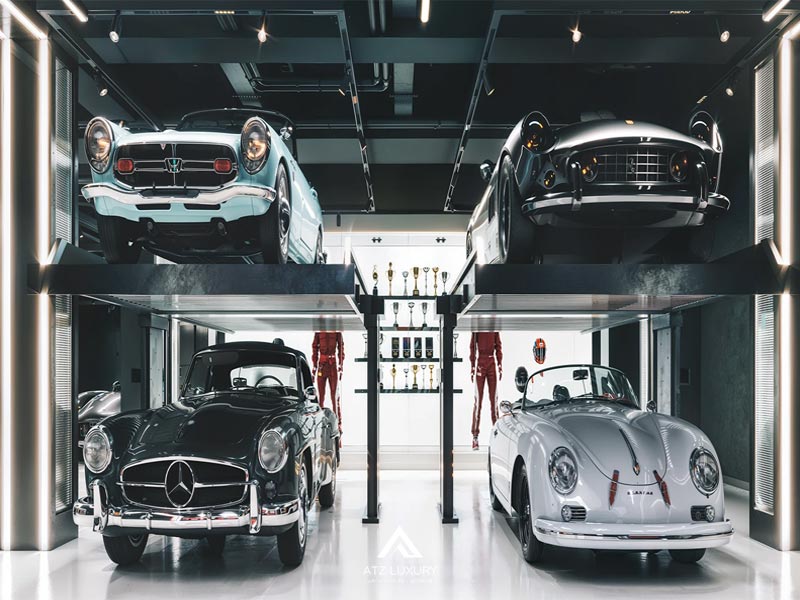 quy trinh thiet ke thi cong showroom 2