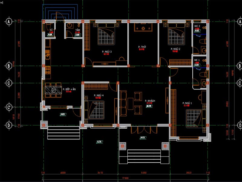tai file cad nha cap 4 mien phi