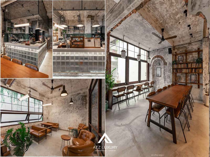 thiet ke quan cafe phong cach cong nghiep 26