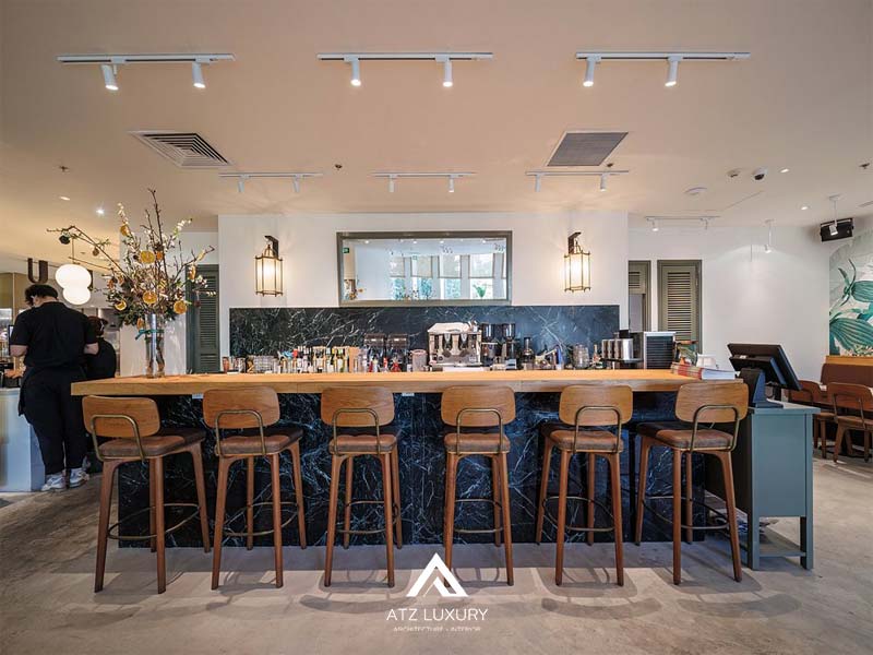 thiet ke quan cafe phong cach cong nghiep 28