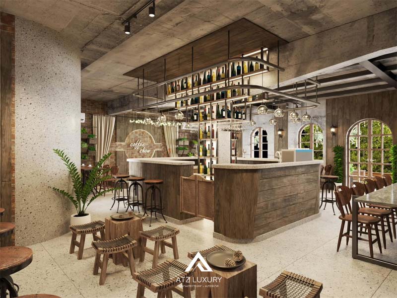 thiet ke quan cafe phong cach cong nghiep 30