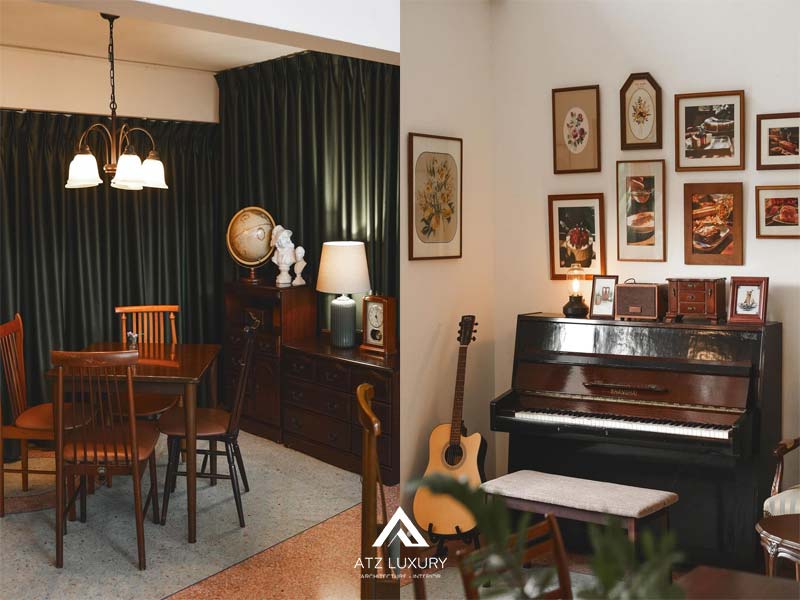 thiet ke quan cafe phong cach dong duong 10