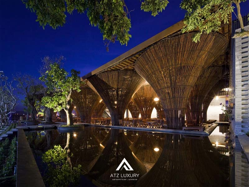 thiet ke quan cafe phong cach dong duong 13