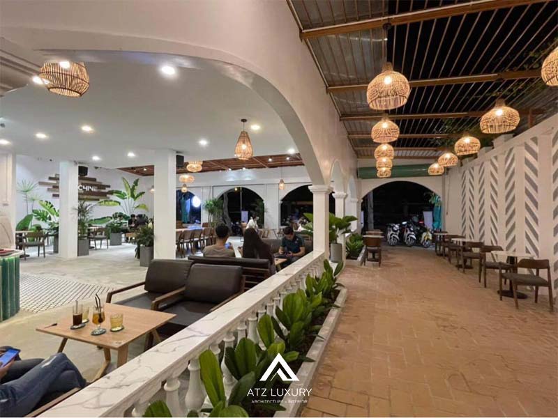 thiet ke quan cafe phong cach dong duong 16