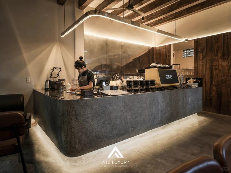 thiet ke quan cafe phong cach dong duong 3