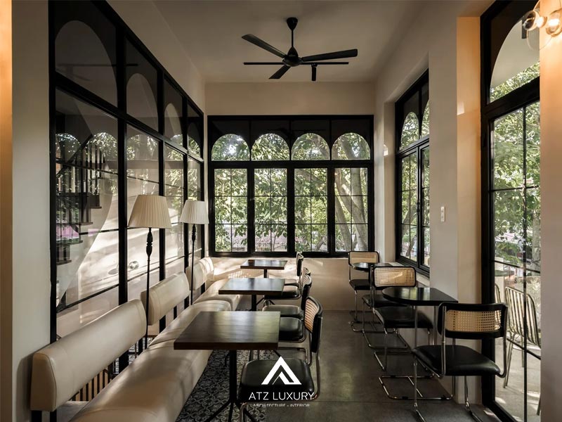 thiet ke quan cafe phong cach dong duong 5