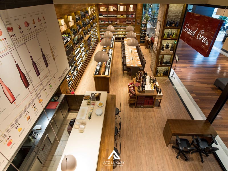thiet ke showroom ruou 10