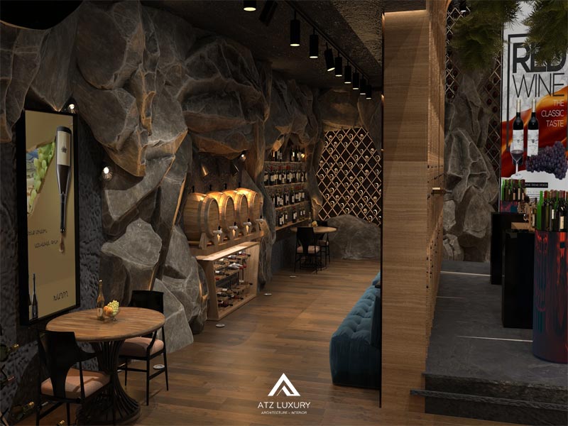 thiet ke showroom ruou 2