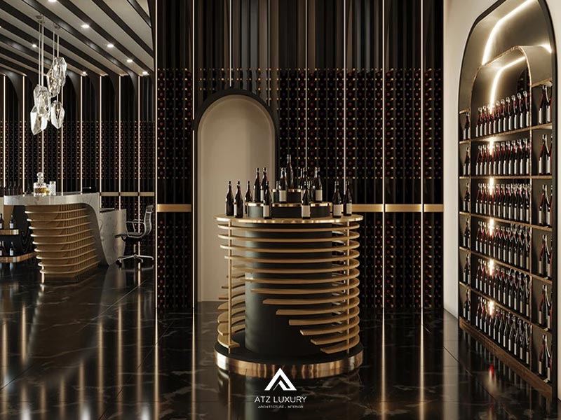 thiet ke showroom ruou 5