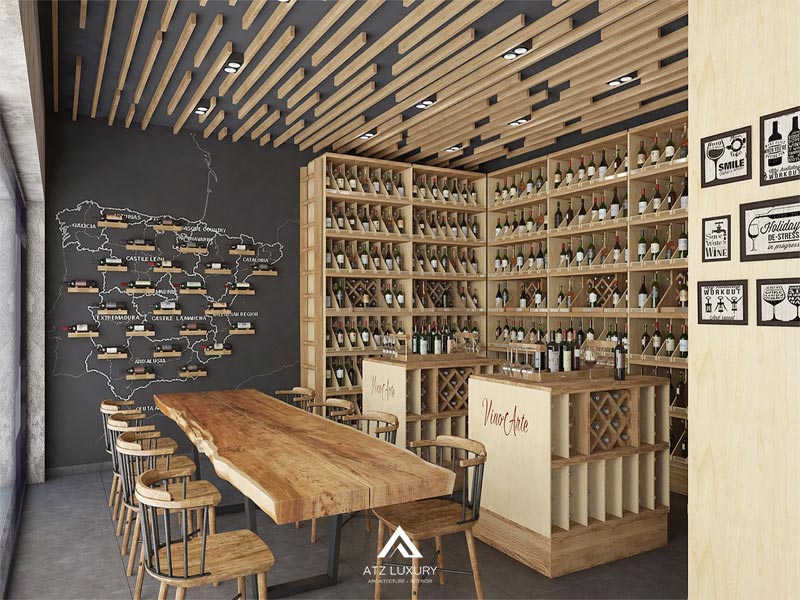 thiet ke showroom ruou 7