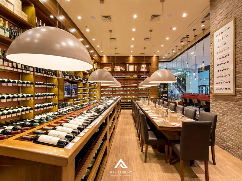 thiet ke showroom ruou 9