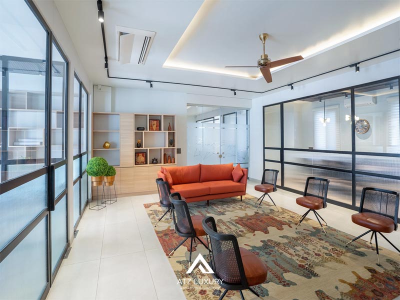 thiet ke thi cong van phong 100m2 tai hai phong (3)