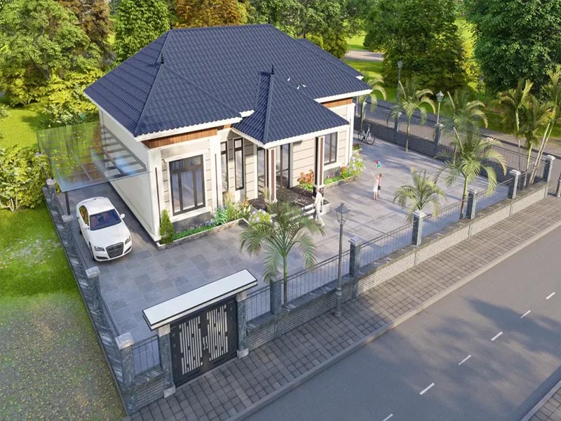 file cad nha cap 4 mai nhat 1