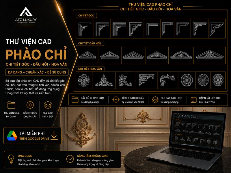 tai bo thu vien cad phao phi mien phi