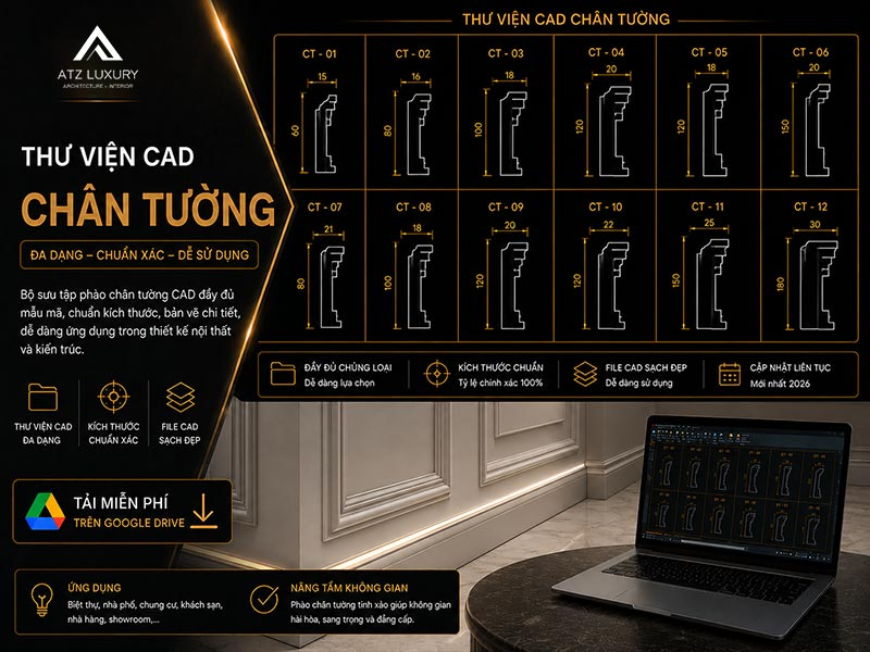 tai thu vien cad phao chan tuong mien phi