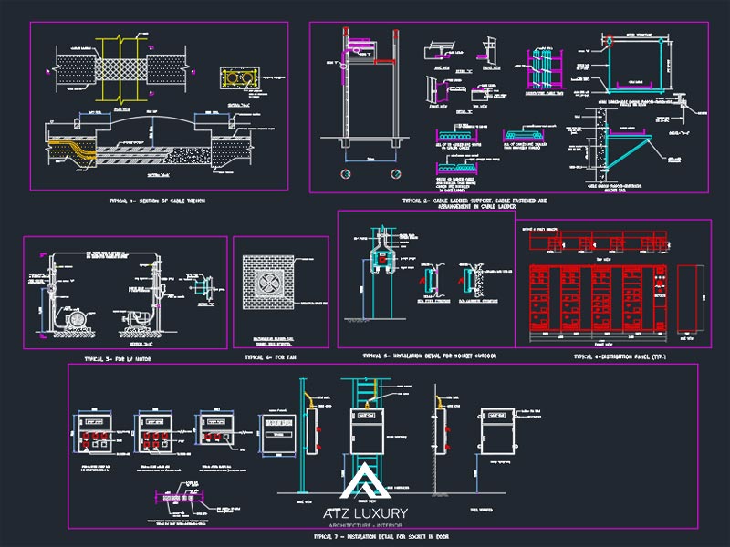 thu vien autocad me dien nuoc 1