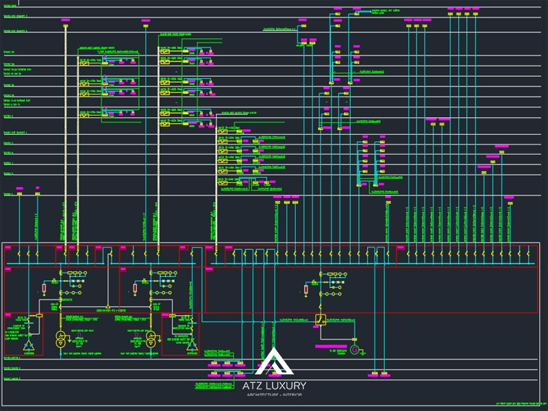 thu vien autocad me dien nuoc