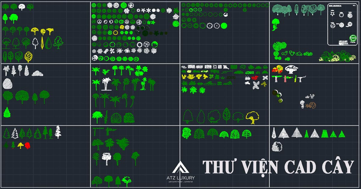 thu vien autocad mien phi
