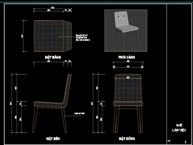 thu vien cad ban ghe 2