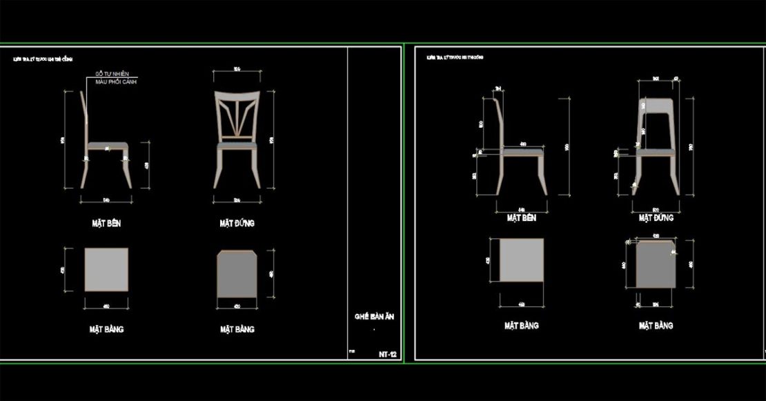 thu vien cad ban ghe 3