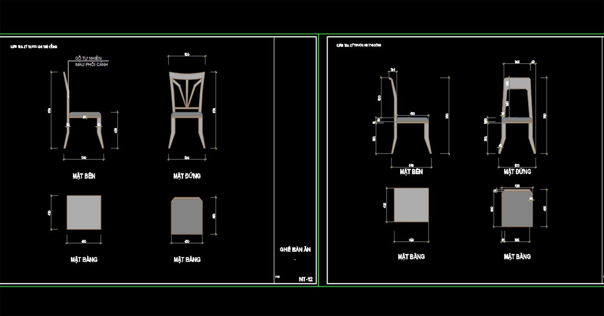 thu vien cad ban ghe 3