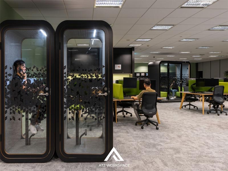 Giai phap tieu am trong thiet ke van phong 10