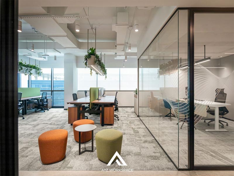 Giai phap tieu am trong thiet ke van phong 11