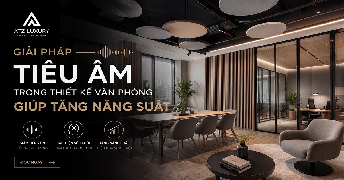 Giai phap tieu am trong thiet ke van phong 12