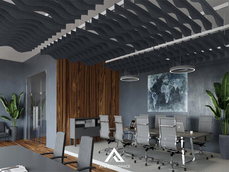 Giai phap tieu am trong thiet ke van phong 5