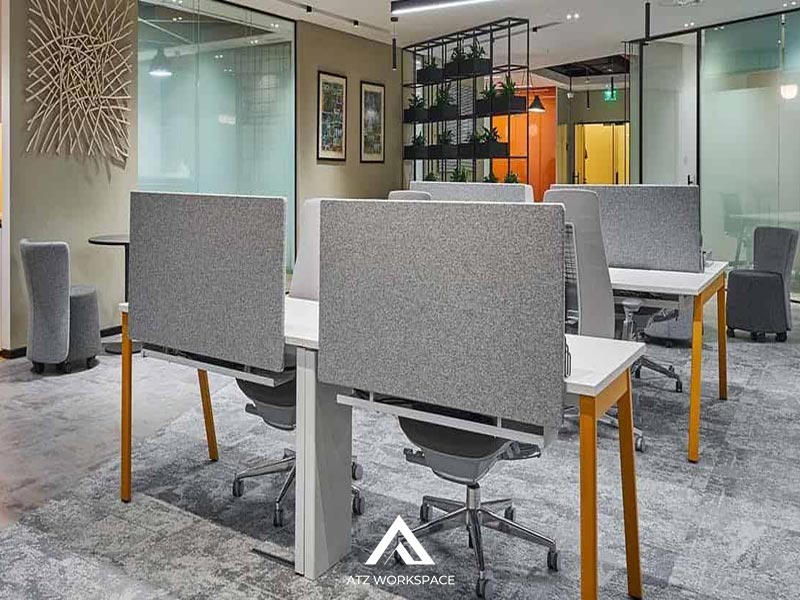 Giai phap tieu am trong thiet ke van phong 6