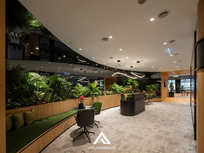 Giai phap tieu am trong thiet ke van phong 7