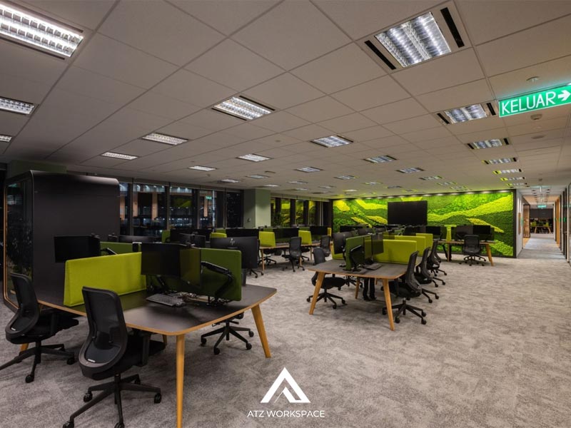 Giai phap tieu am trong thiet ke van phong 9