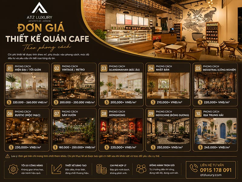 bang gia thiet ke quan ca phe tai atz luxury 1