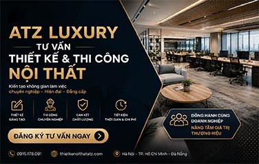 ATZ LUXURY cong ty thiet ke noi that