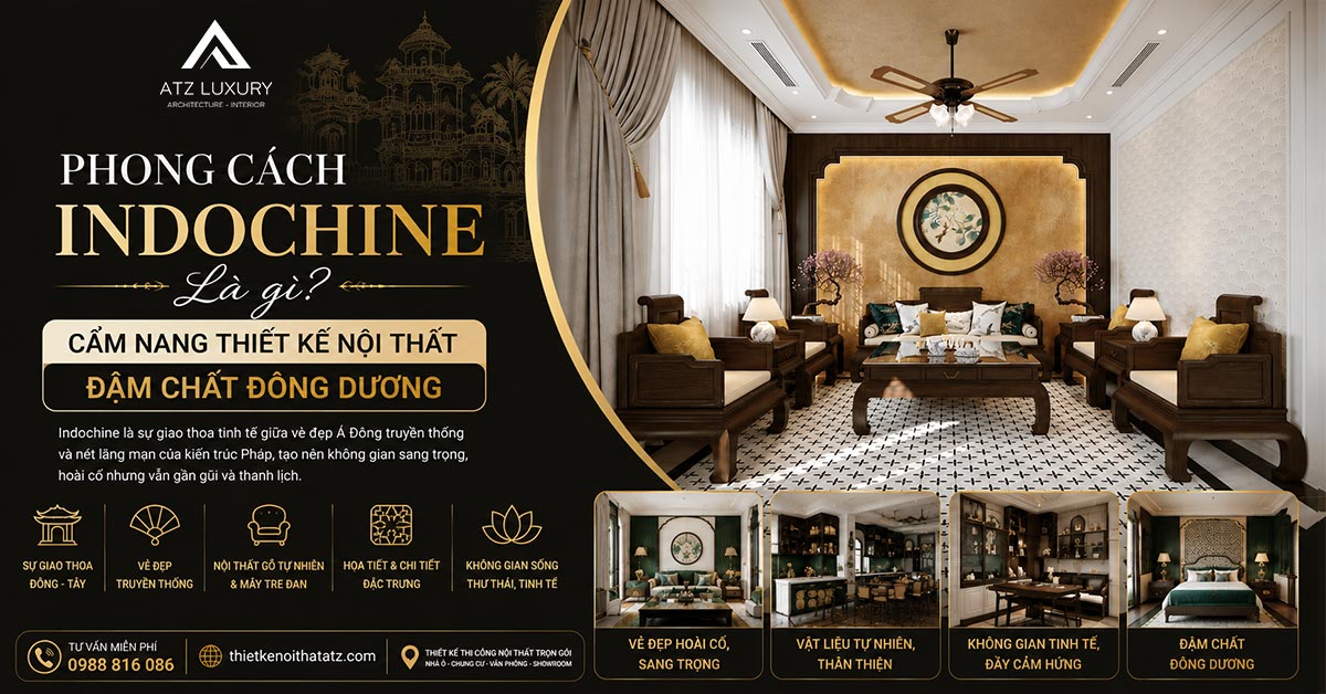 phong cach indochine