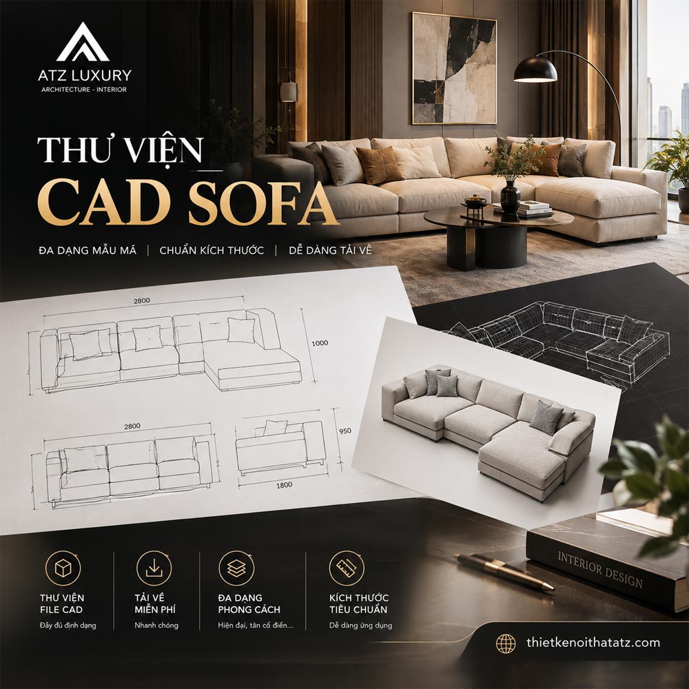 thu vien cad sofa mien phi